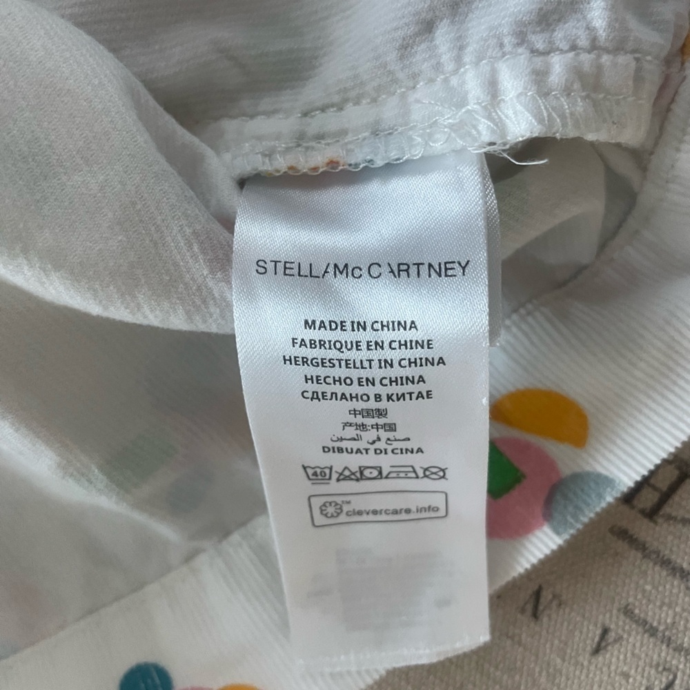 Stella McCartney Kids Wiggle Dress & Diaper Cover 9mo - Picture 9 of 10